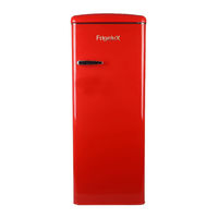 Frigelux RF218RRA++ Bedienungsanleitung