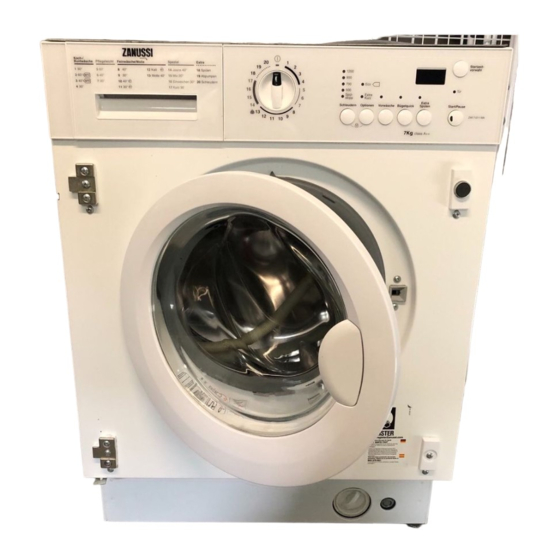 Zanussi ZWI 71211 WA Benutzerhandbuch