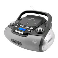 Soundmaster High line SCD 2700USB Gebrauchsanleitung