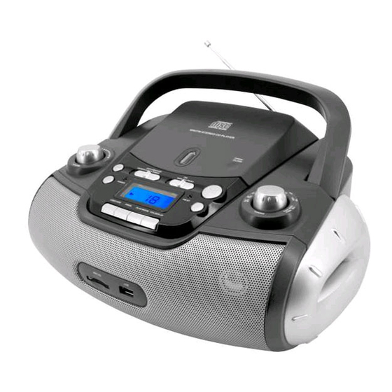 SOUNDMASTER High line SCD 2700USB Gebrauchsanleitung
