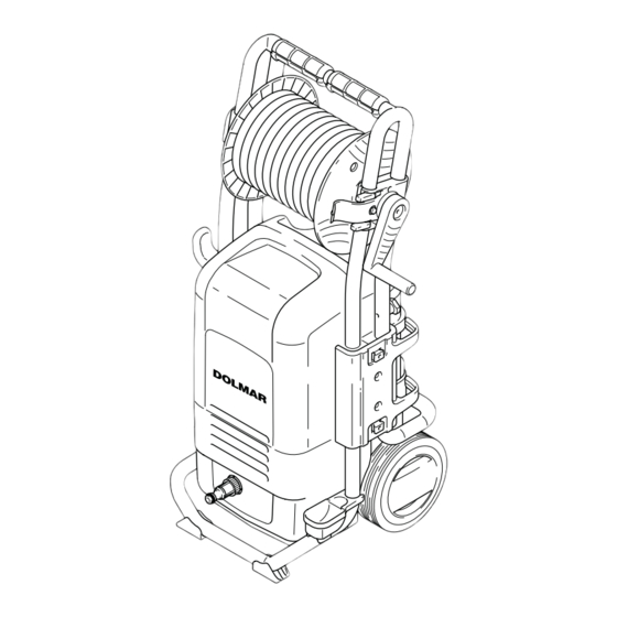 Dolmar HP-6000 Betriebsanleitung