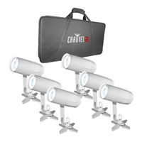 Chauvet DJ EZPin Pack Schnellanleitung