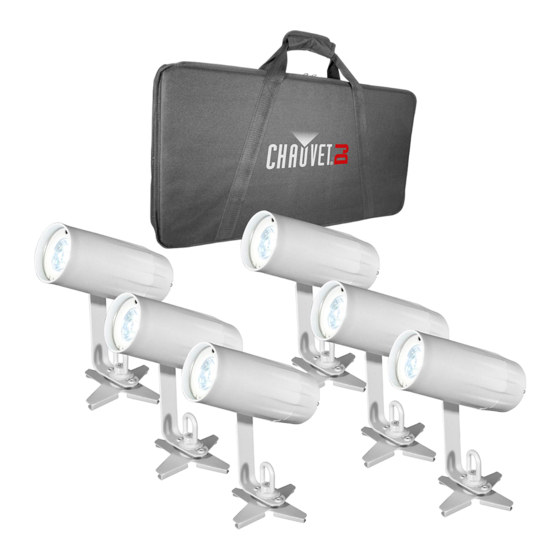 Chauvet DJ EZPin Pack Schnellanleitung