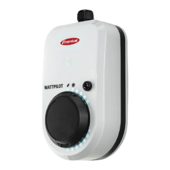 Fronius Wattpilot Go 11 J Kurzanleitung