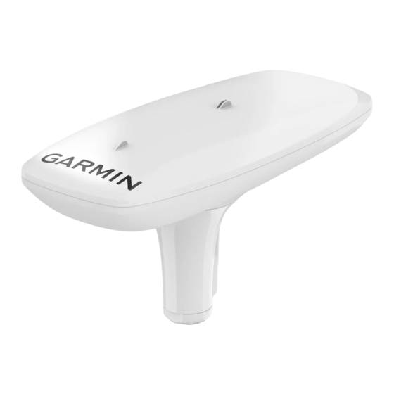 Garmin MSC 10 MARINE SATELLITE COMPASS Installationsanweisungen