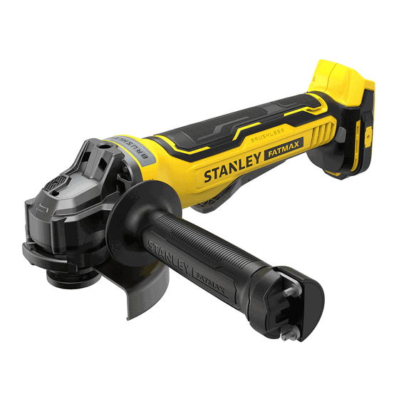 Stanley FATMAX SFMCG700 Übersetzung Der Ursprünglichen Gebrauchsanleitung