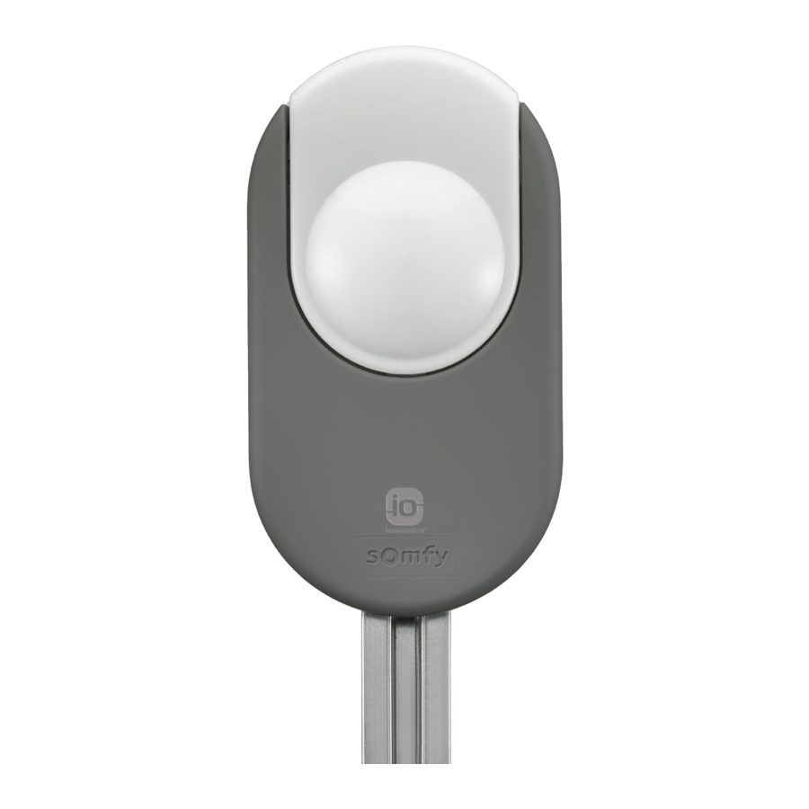 SOMFY DEXXO PRO io Serie Installationsanleitung