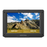 PATONA Premium LCD 3G-SDI Handbuch