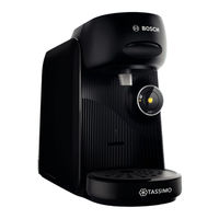 Bosch Tassimo finesse TAS16B Serie Gebrauchsanleitung