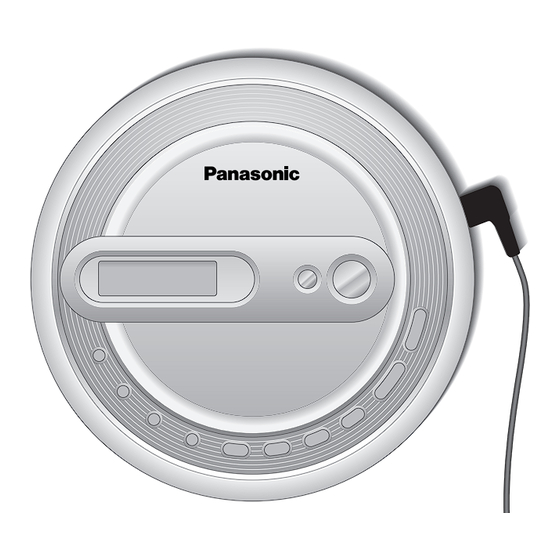 Panasonic SL-SK574V Bedienungsanleitung