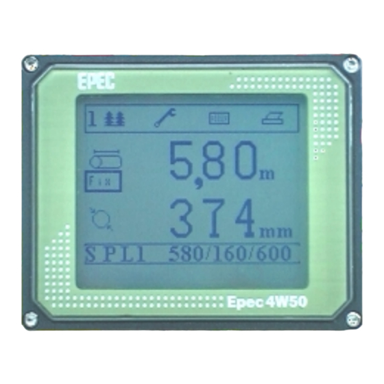 Epec 4W50 Betriebsanleitung