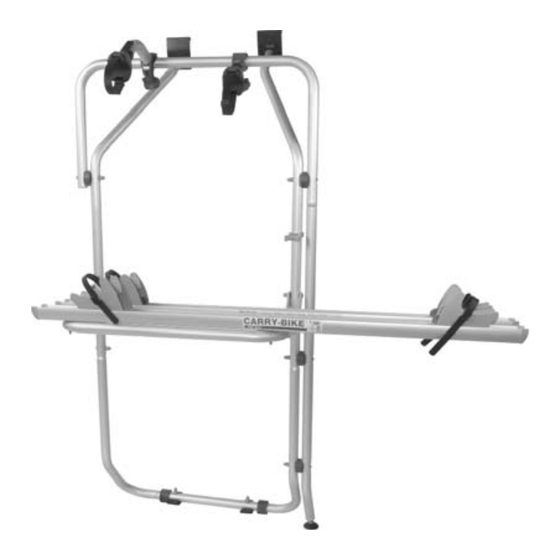 Fiamma CARRY-BIKE Handbuch