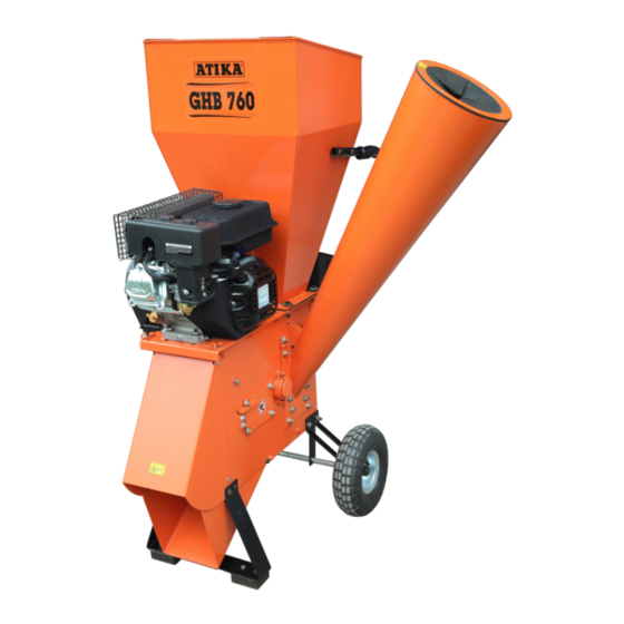 ATIKA GHB 760 Bedienungsanleitung