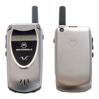 Motorola V serie Handbuch