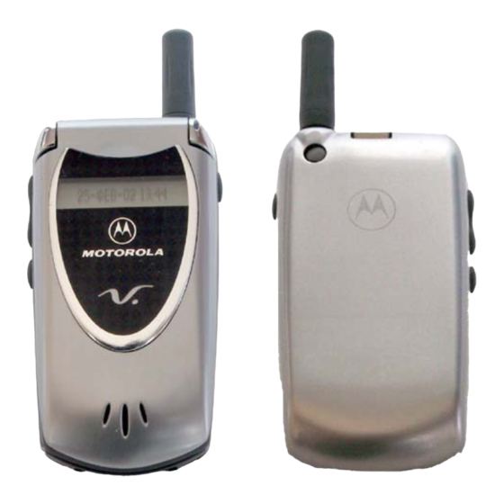 Motorola 60G Handbuch