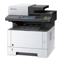 Kyocera ECOSYS M2835dw Kurzanleitung
