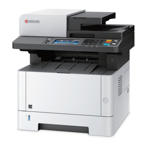 Kyocera ECOSYS M2835dw Kurzanleitung