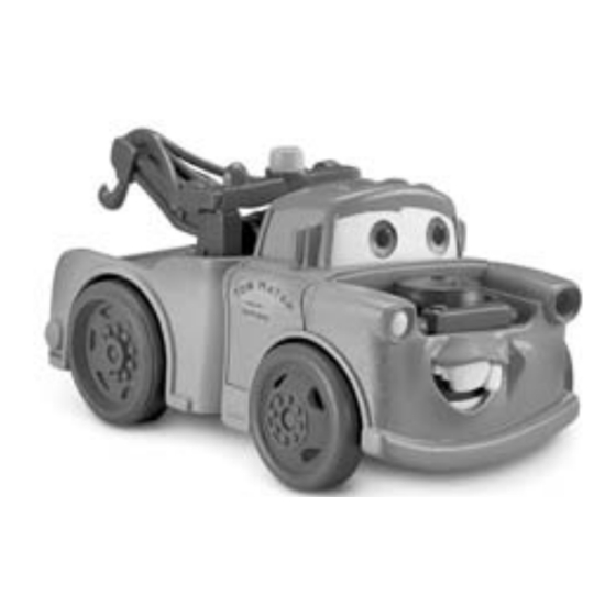 Fisher-Price Disney PIXAR Cars Anleitung