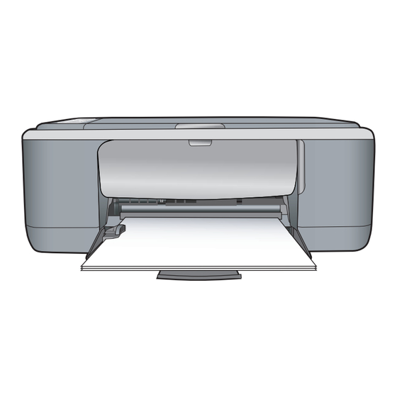 HP Deskjet F4100-Serie Grundlagenhandbuch