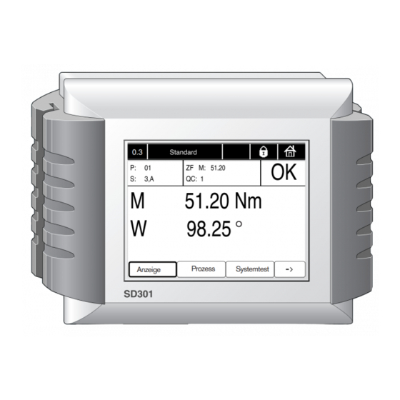 Bosch Rexroth SD301 Bedienungsanleitung