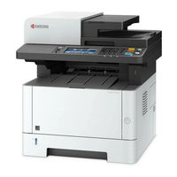 Kyocera ECOSYS M2835dw Erste Schritte - Kurzanleitung