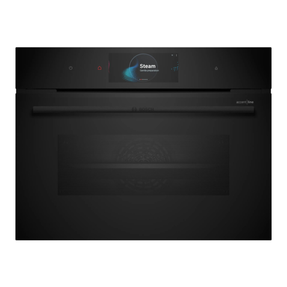Bosch CSG958D 1 Serie Gebrauchs- Und Montageanleitung