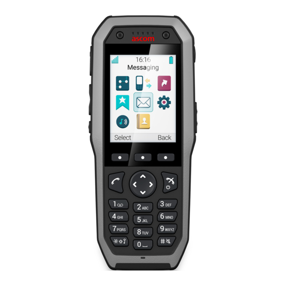 ASCOM d83 Kurzleitfaden