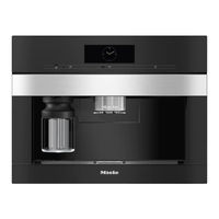 Miele CVA 7840 Gebrauchs- Und Montageanweisung