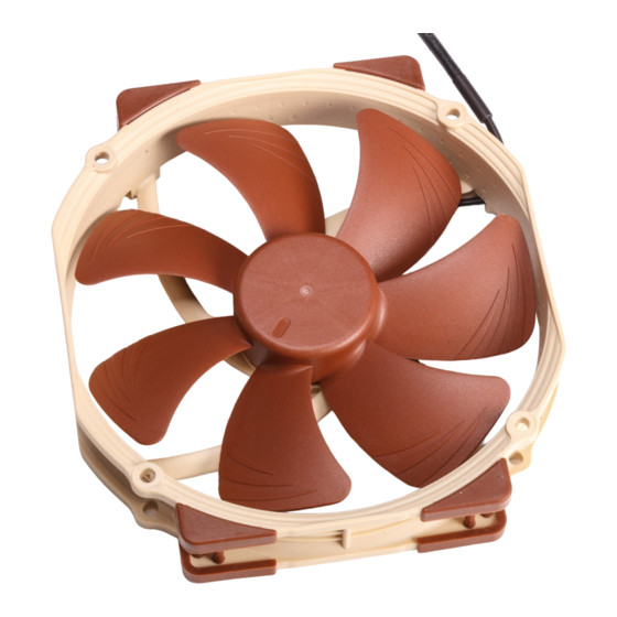 Noctua NF-A15 PWM Montageanleitung