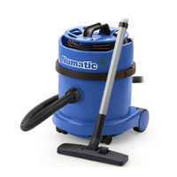 Numatic PSP 180A Handbuch