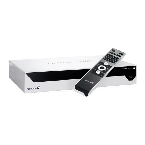 Unitymedia HD Box Installationsanleitung