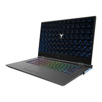 Lenovo LEGION y730-15 Serie Bedienungsanleitung