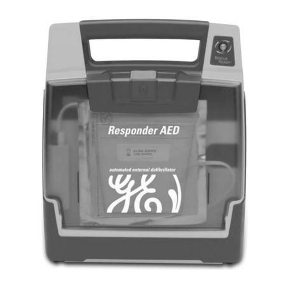 General Electric Responder AED Kurzgebrauchsanweisung