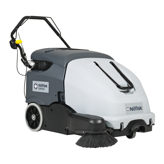 Nilfisk SW900 Bedienungshandbuch