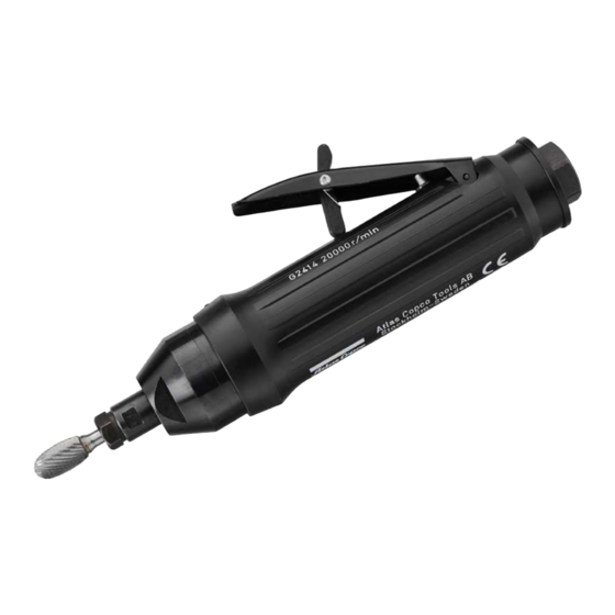 Atlas Copco G2414-S085 Sicherheits- Und Bedienungsanleitung