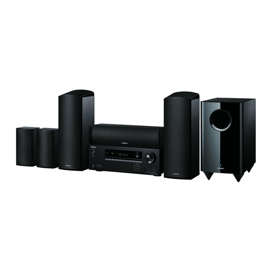 Onkyo HT-S5915 Bedienungsanleitung