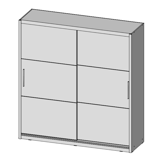 Forte BOLTON BTNS32311 Montageanleitung