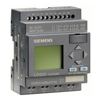 Siemens LOGO!12/24RC Bedienungsanleitung