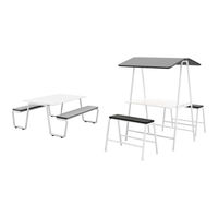 Konig + Neurath LIFE.S Stool Montageanleitung