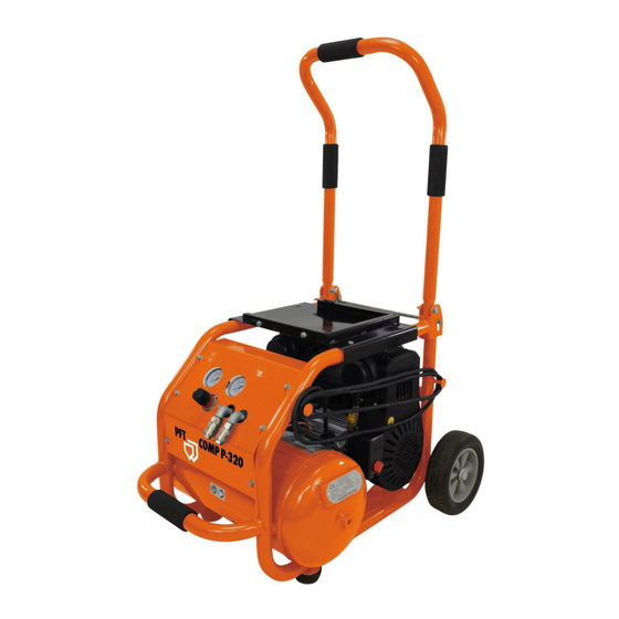 PFT COMP P-320 Betriebsanleitung