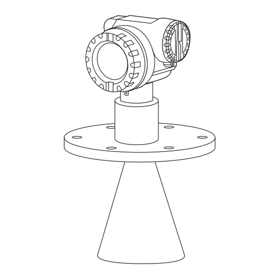 Endress+Hauser Micropilot M FMR230 Beschreibung Der Gerätefunktionen