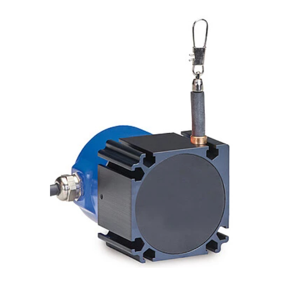 MICRO-EPSILON wireSENSOR WDS-P60 Serie Betriebsanleitung