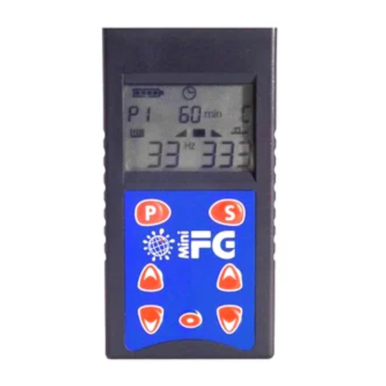 Pierenkemper Mini FG Gebrauchsanweisung