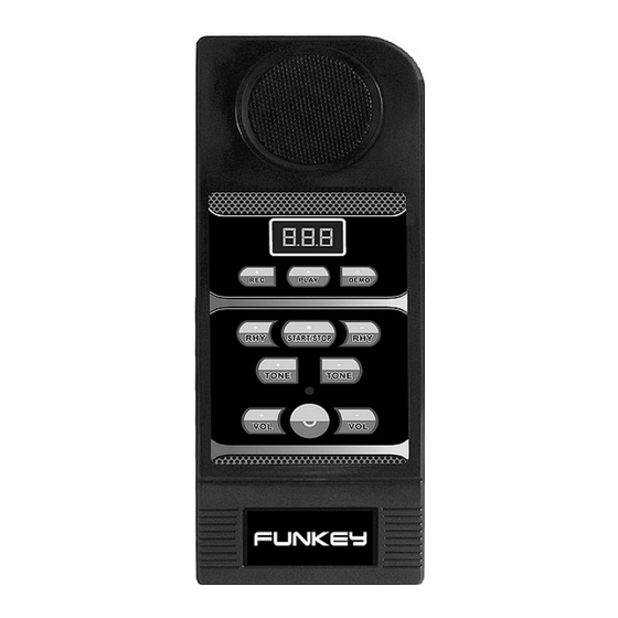 Funkey RP-88 Bedienungsanleitung