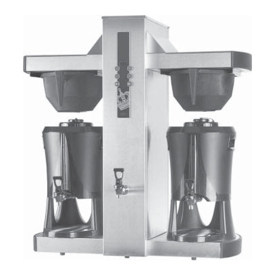 Coffee Queen TOWER 2x5-Liter Handbuch