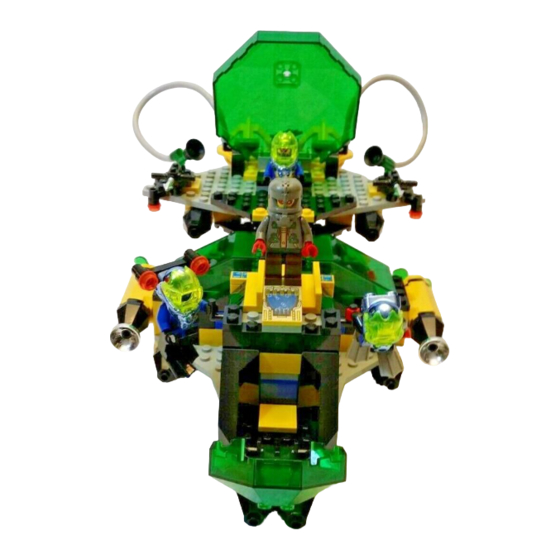 LEGO System 6180 Bauanleitung