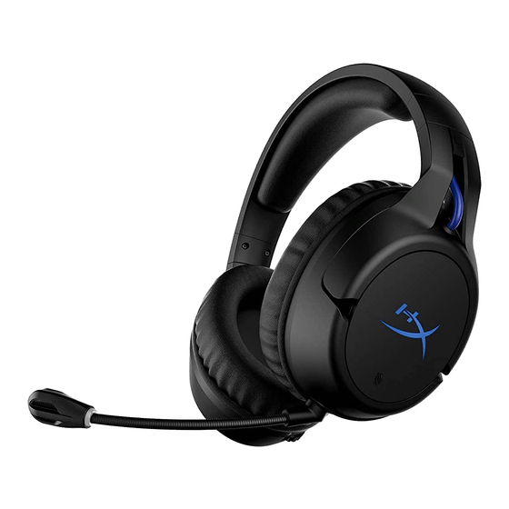 HyperX  Cloud Flight Bedienungsanleitung