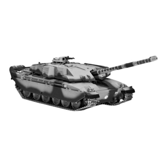 REVELL CHALLENGER 1 British Main Battle Tank Bedienungsanleitung
