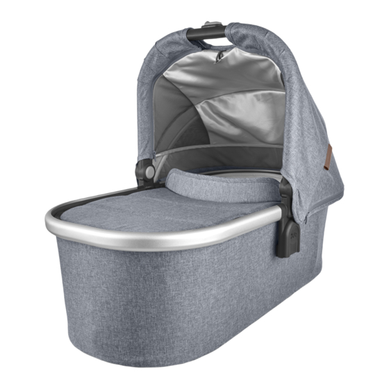 Uppababy VISTA Bedienungsanleitung