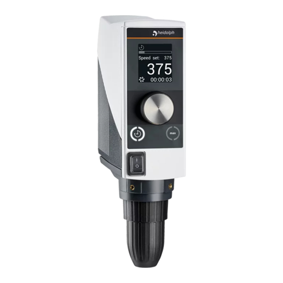 Heidolph Hei-TORQUE Core Bedienungsanleitung